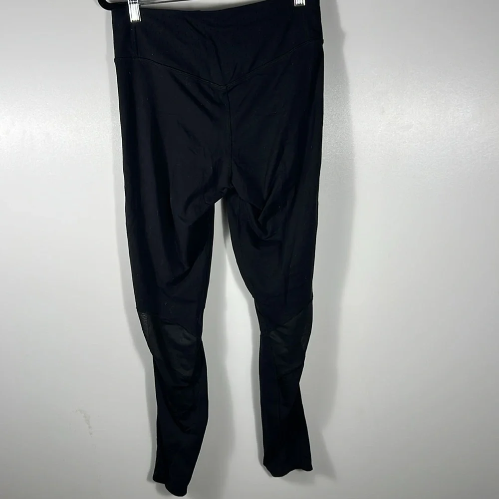 Nike Power Dri-Fit Legend Tight Full Length with Mesh Insert Leggings Sz M